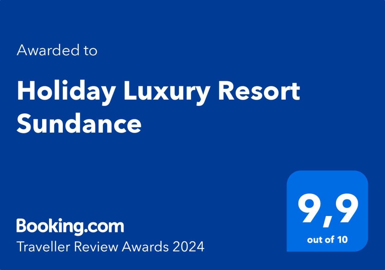 Holiday Luxury Resort Sundance Traù Esterno foto