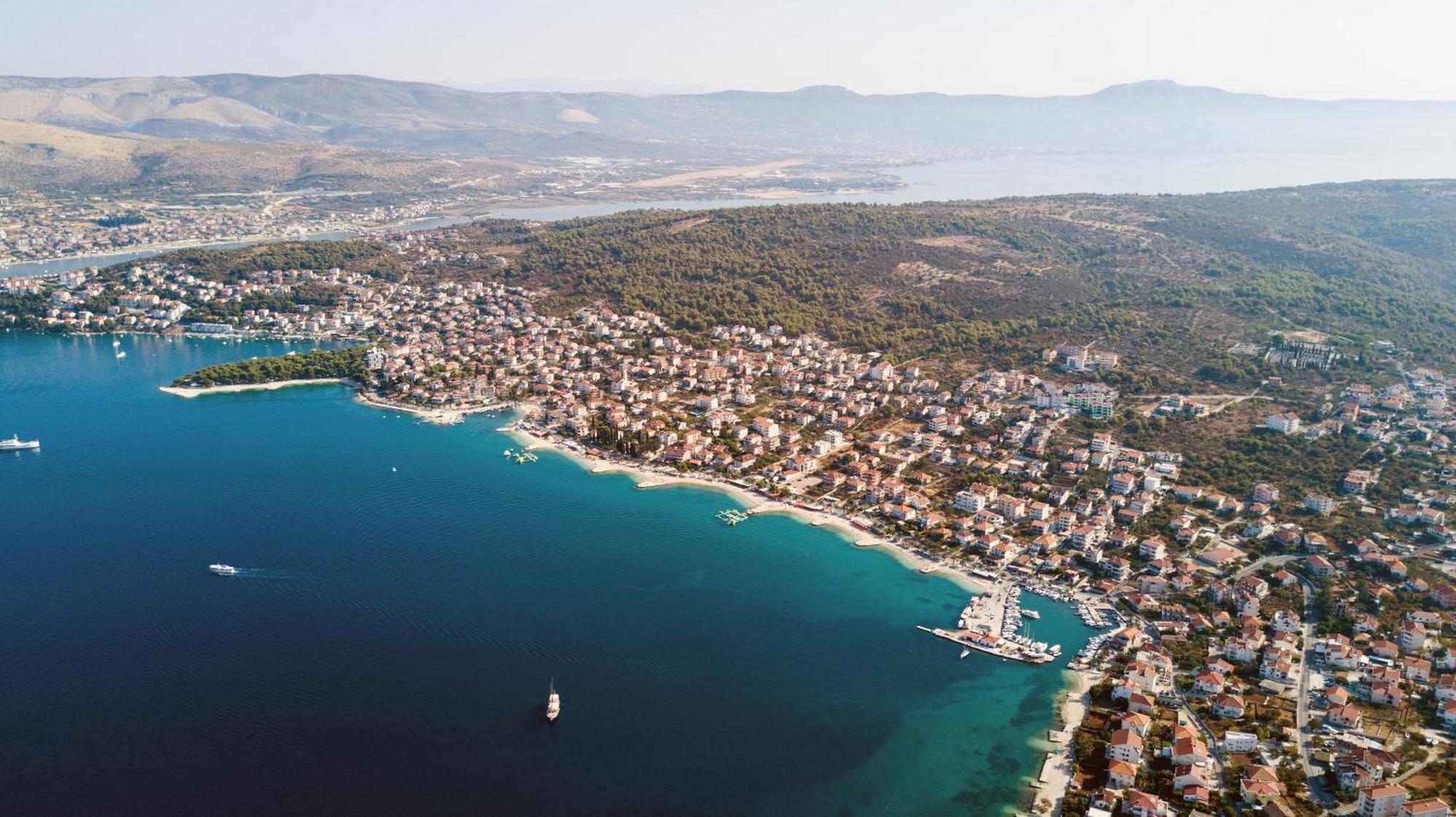 Holiday Luxury Resort Sundance Traù Esterno foto
